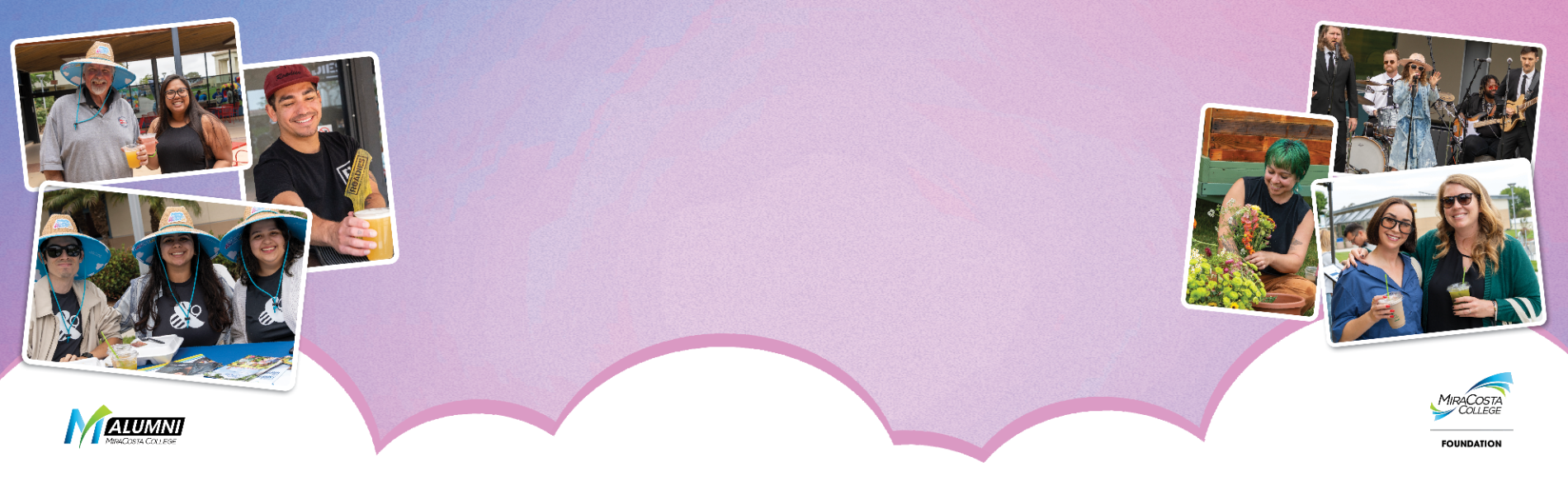 LET’S CELEBRATE! Background Image